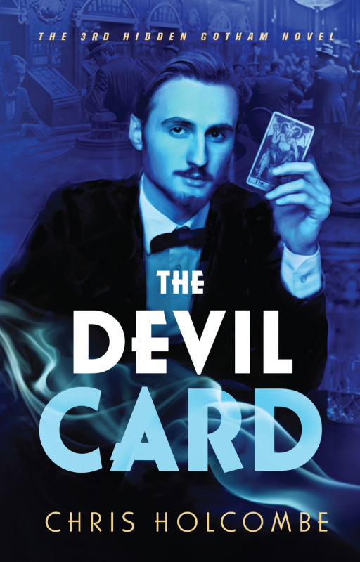 The Devil Card: The 3rd Hidden Gotham Novel (Ebook)