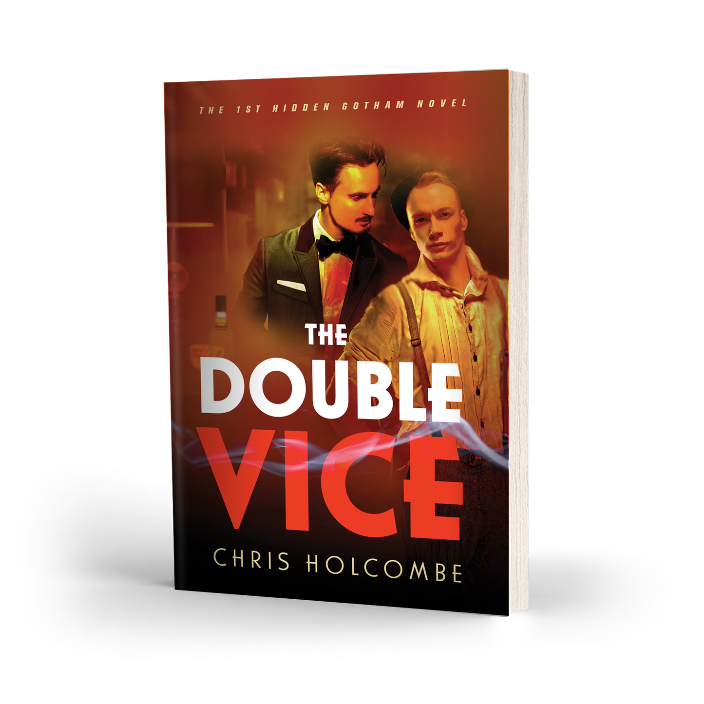 The Double Vice: The 1st Hidden Gotham Novel (Paperback)