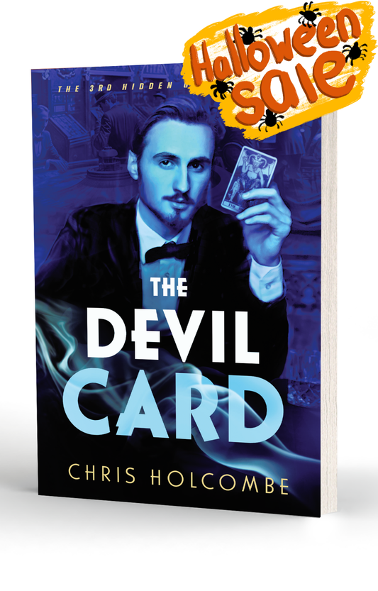 The Devil Card: The 3rd Hidden Gotham Novel (Paperback)