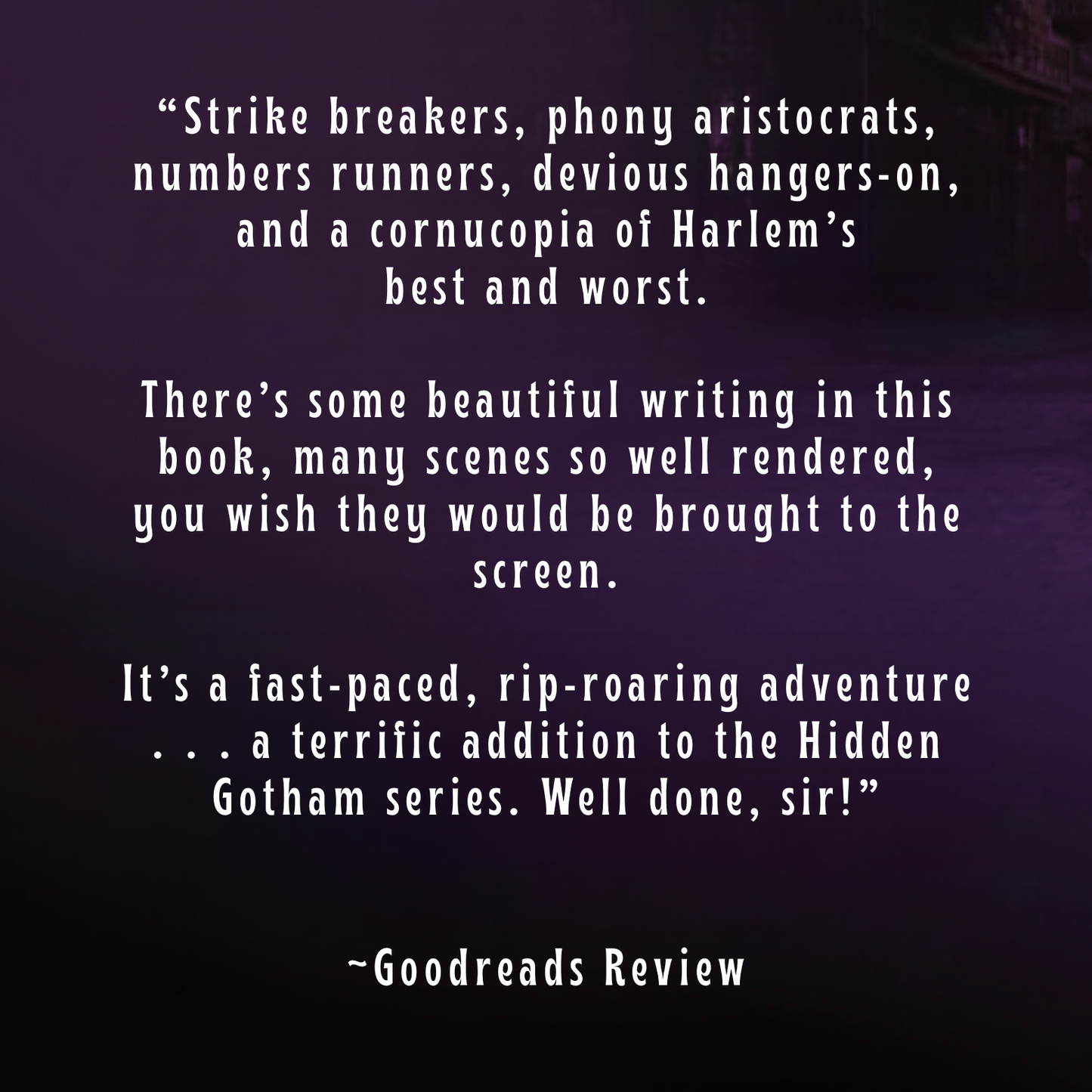 The Big Timer: The 4th Hidden Gotham Novel (Paperback)