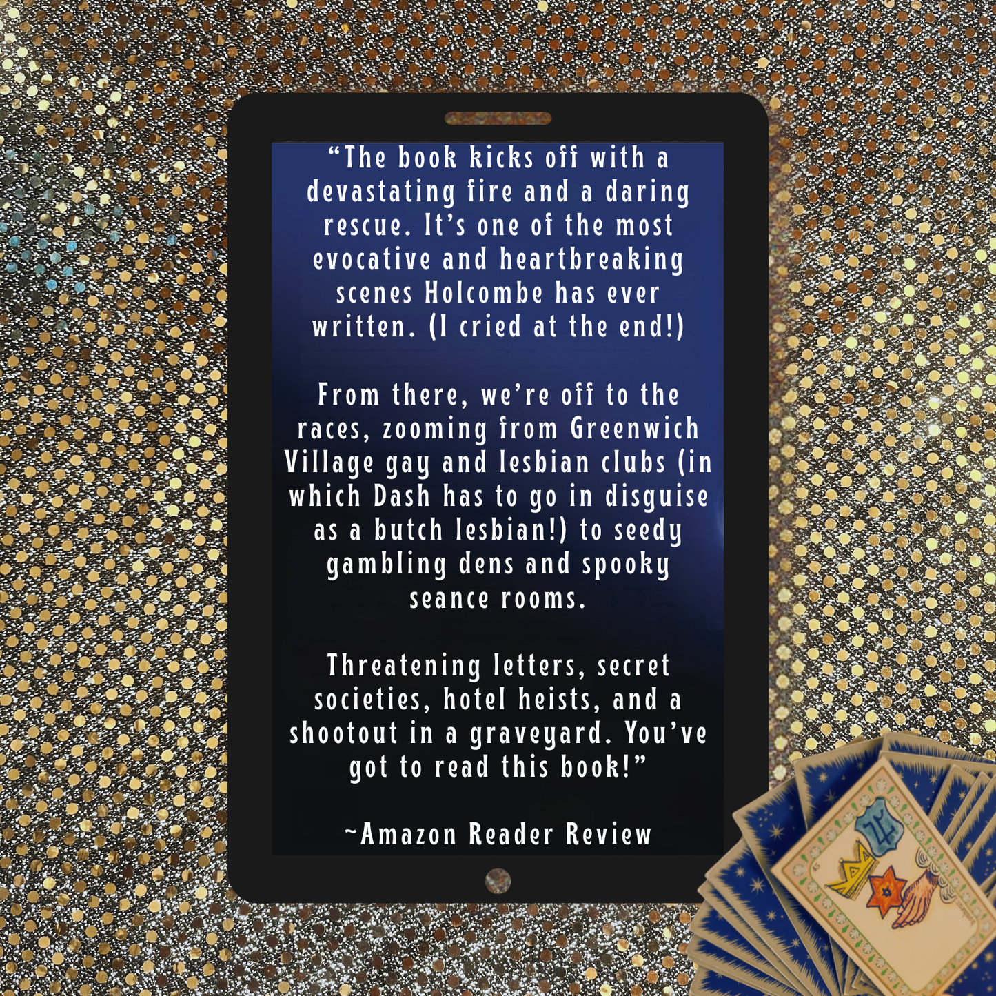 The Devil Card: The 3rd Hidden Gotham Novel (Ebook)