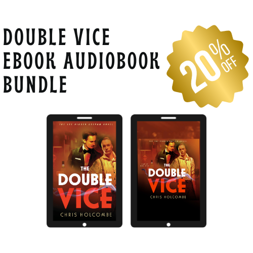 The Double Vice Ebook Audiobook Bundle