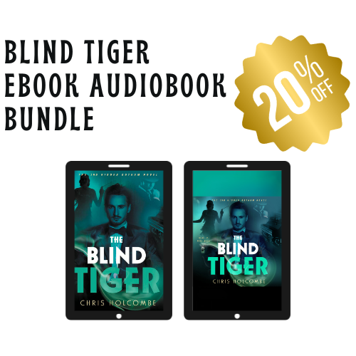 The Blind Tiger Ebook Audiobook Bundle