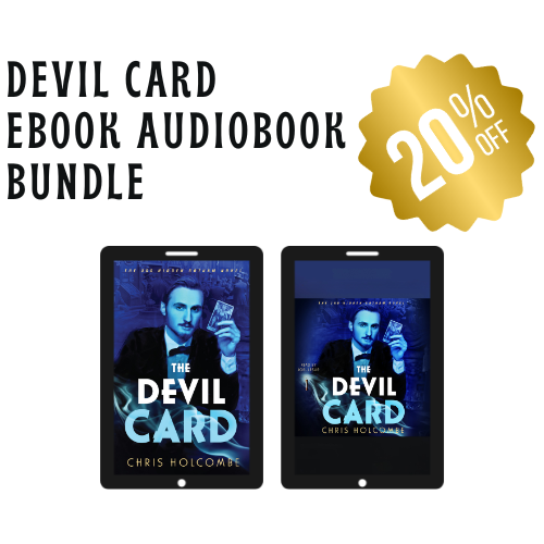 The Devil Card Ebook Audiobook Bundle