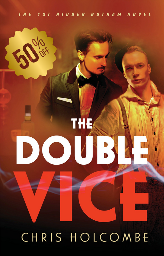 The Double Vice: The 1st Hidden Gotham Novel (Ebook)