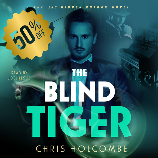 The Blind Tiger Audiobook