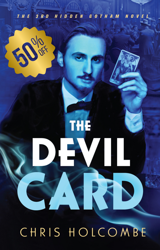 The Devil Card: The 3rd Hidden Gotham Novel (Ebook)