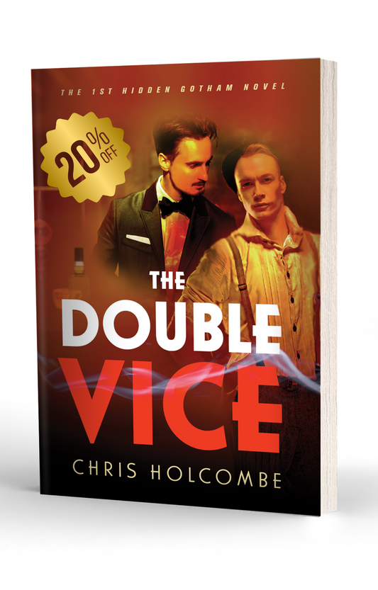 The Double Vice: The 1st Hidden Gotham Novel (Paperback)