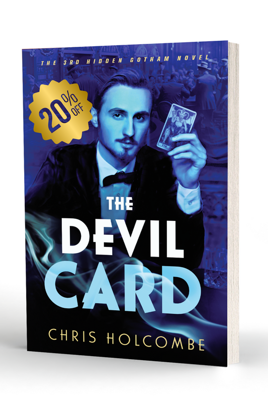 The Devil Card: The 3rd Hidden Gotham Novel (Paperback)