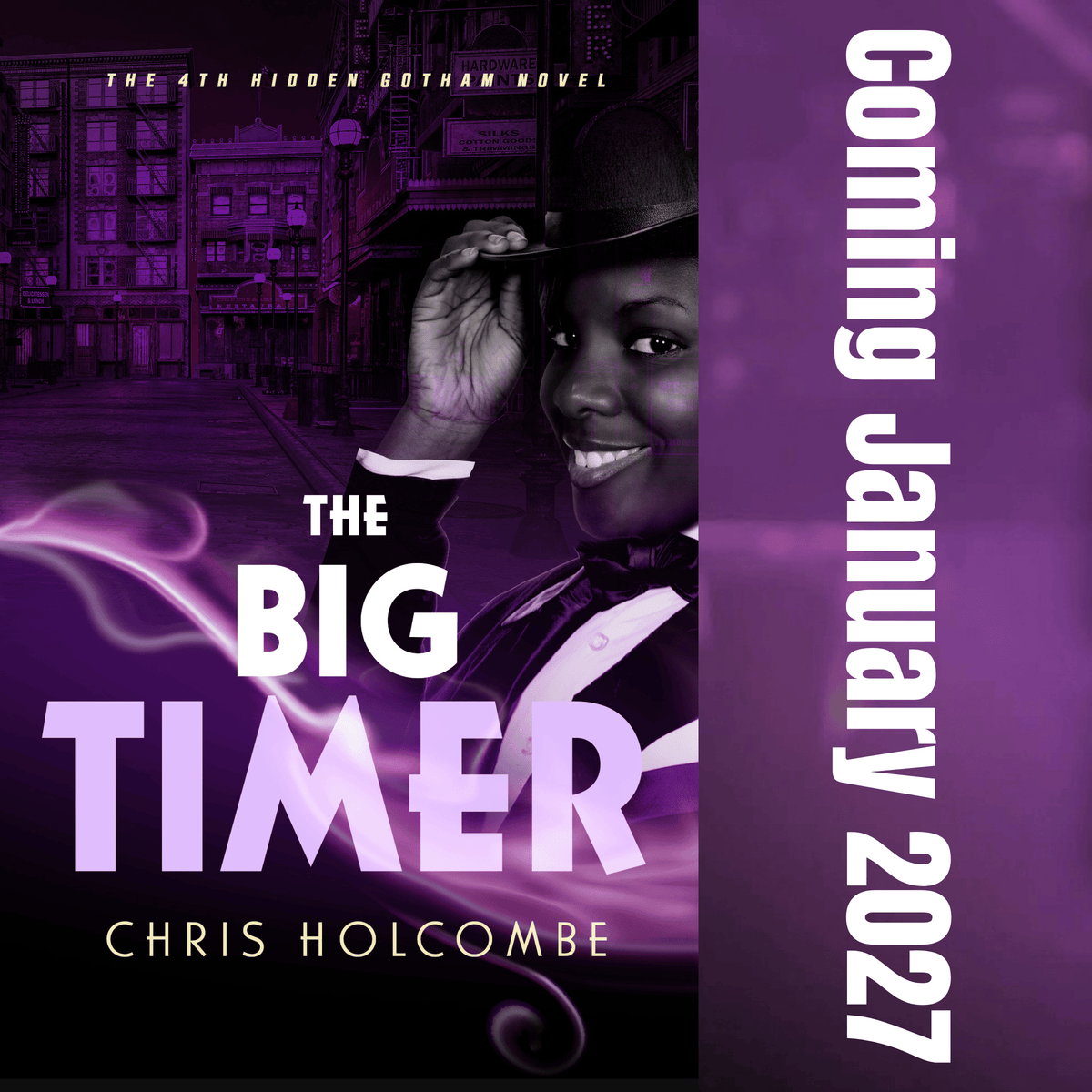 The Big Timer Audiobook Presale (Releases Jan 15, 2027)