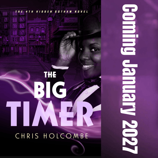 The Big Timer Audiobook Presale (Releases Jan 15, 2027)