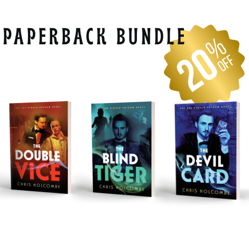 Hidden Gotham Paperback Bundle