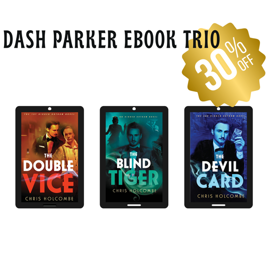 Dash Parker eBook Trio