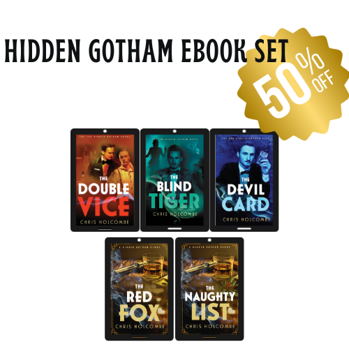 Hidden Gotham Ebook Set