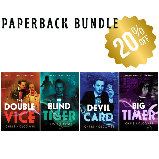 Hidden Gotham Paperback Bundle
