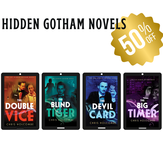 Hidden Gotham Novel Ebook Bundle