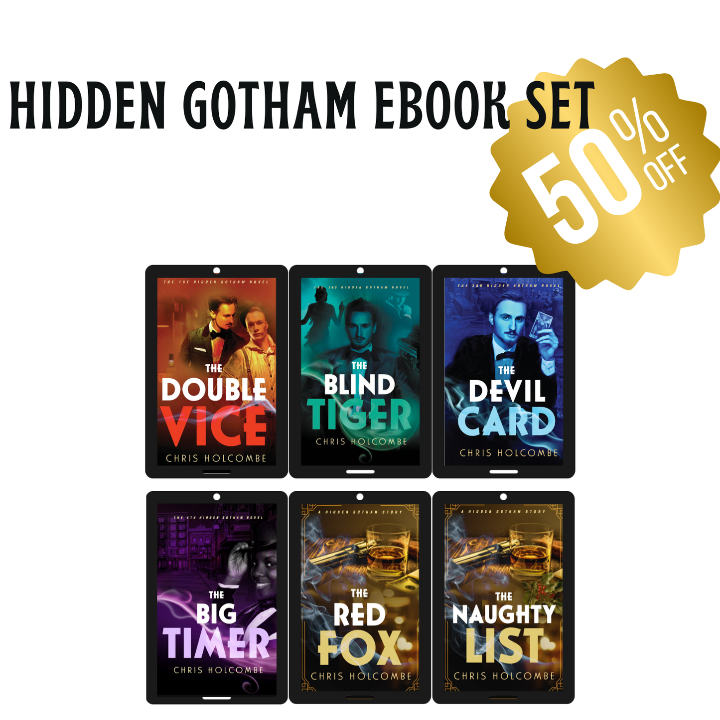 Hidden Gotham Complete Ebook Set