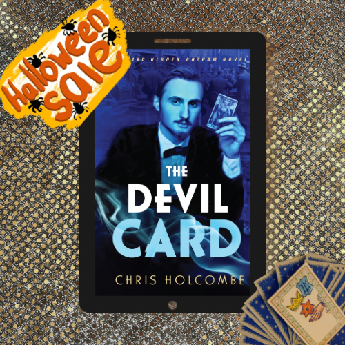 The Devil Card: The 3rd Hidden Gotham Novel (Ebook)
