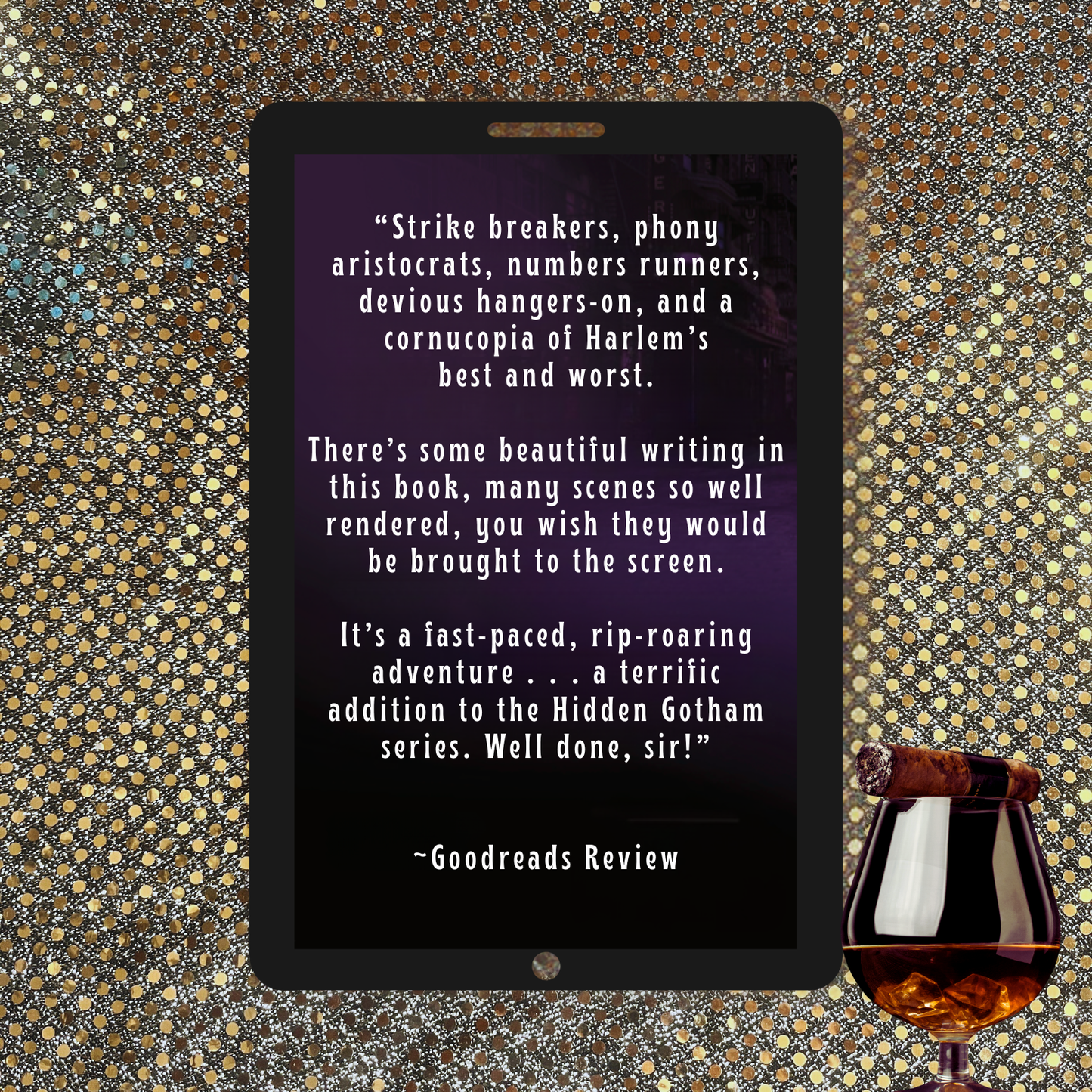 The Big Timer: The 4th Hidden Gotham Novel (Ebook)