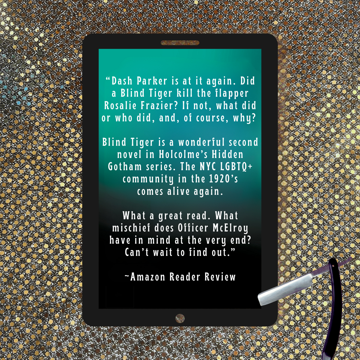 The Blind Tiger: The 2nd Hidden Gotham Novel (Ebook)