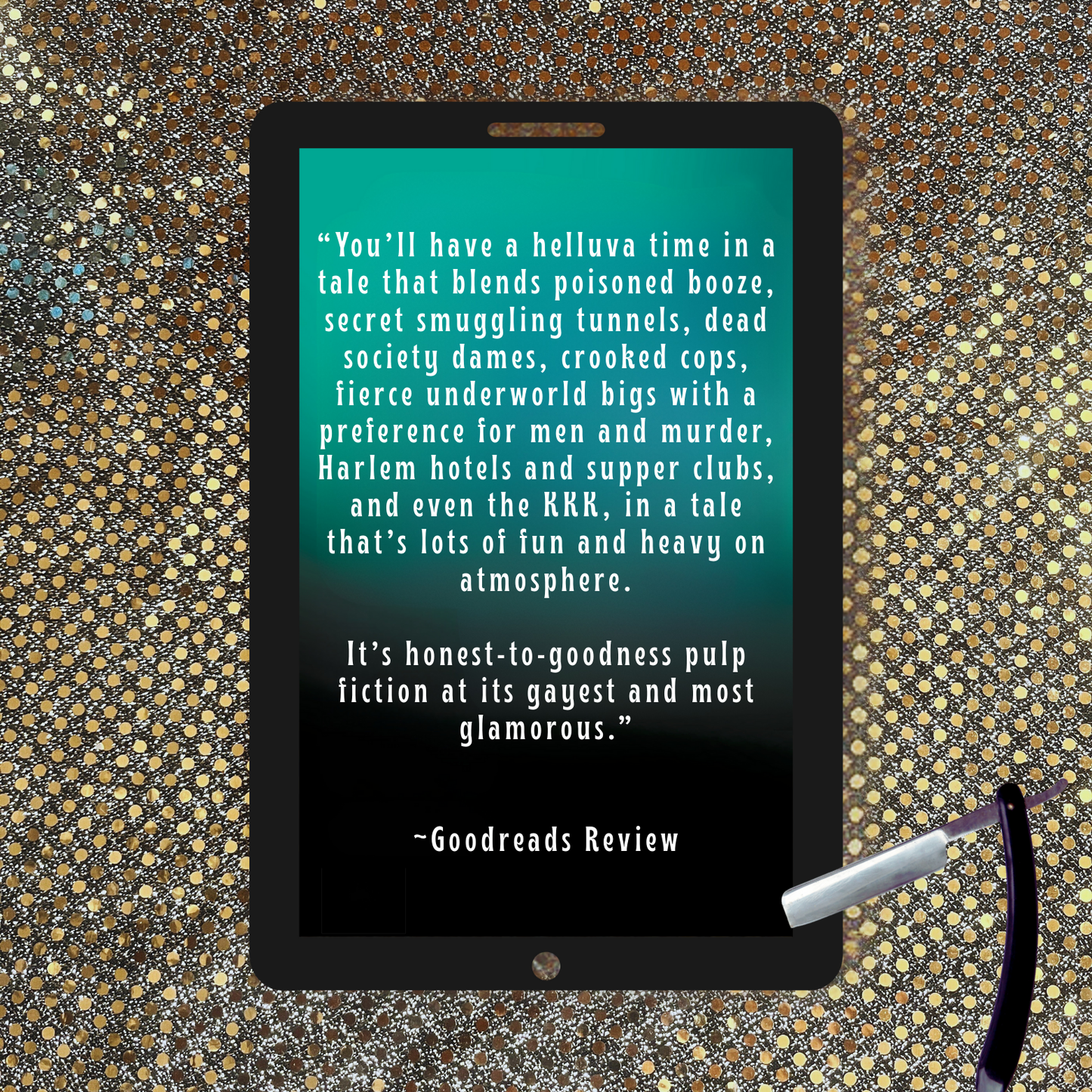 The Blind Tiger: The 2nd Hidden Gotham Novel (Ebook)