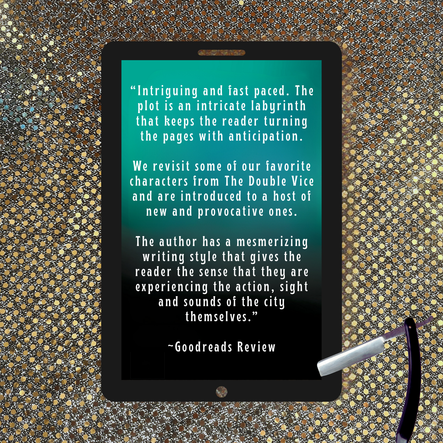 The Blind Tiger: The 2nd Hidden Gotham Novel (Ebook)