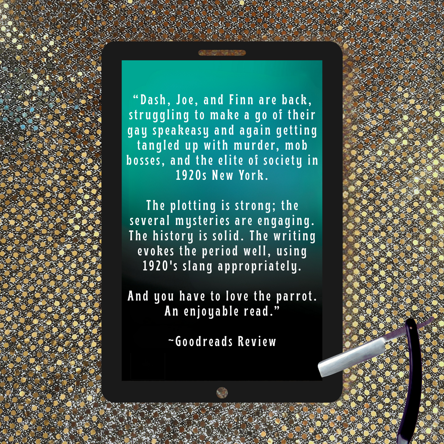 The Blind Tiger: The 2nd Hidden Gotham Novel (Ebook)