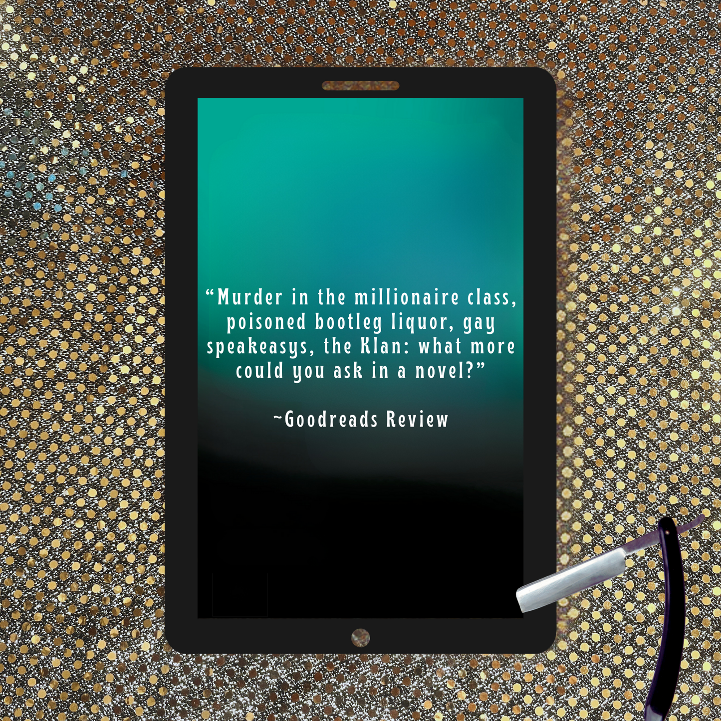 The Blind Tiger: The 2nd Hidden Gotham Novel (Ebook)