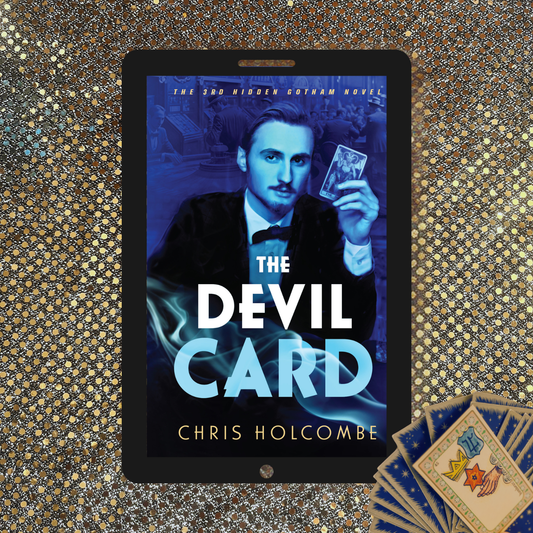 The Devil Card: The 3rd Hidden Gotham Novel (Ebook)