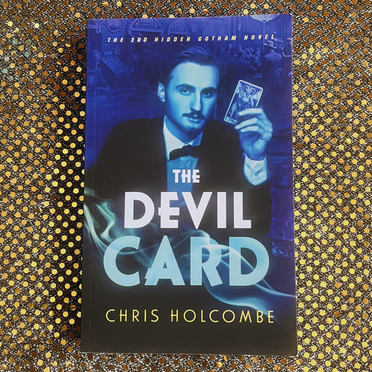 The Devil Card: The 3rd Hidden Gotham Novel (Paperback)
