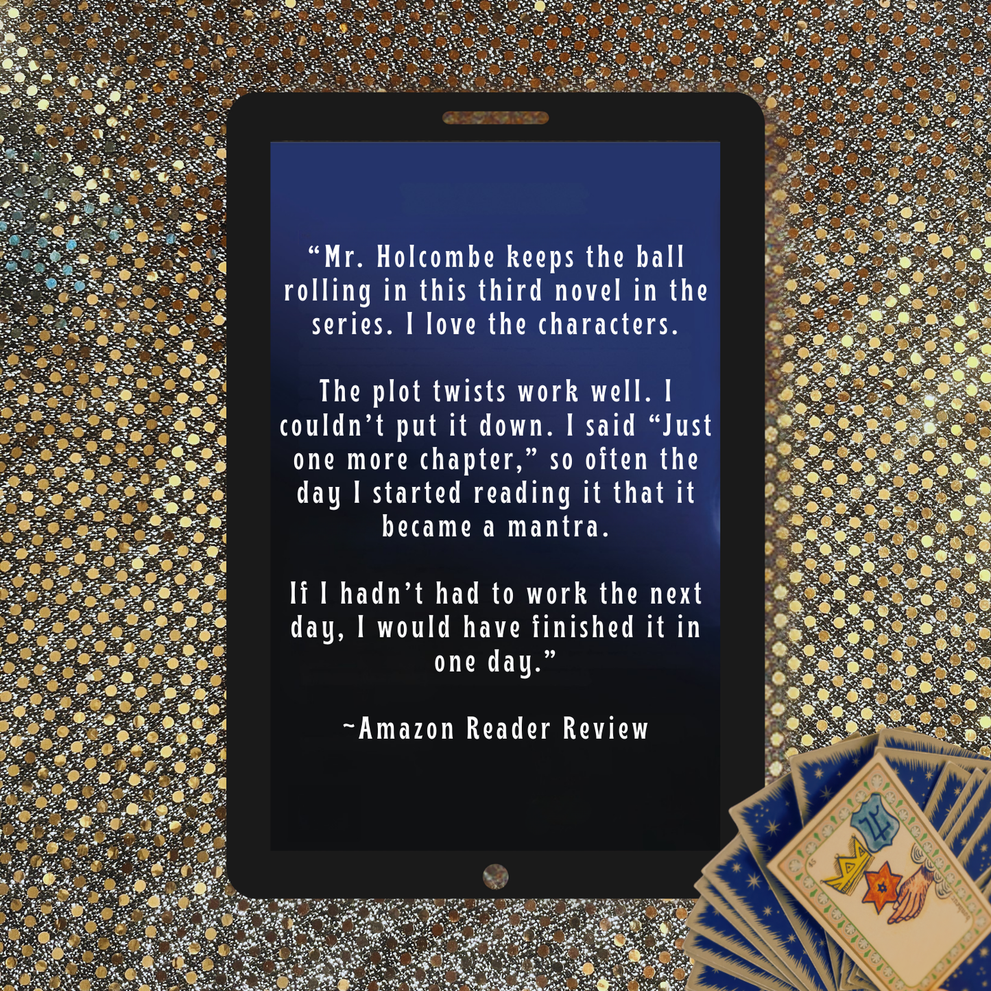 The Devil Card: The 3rd Hidden Gotham Novel (Ebook)