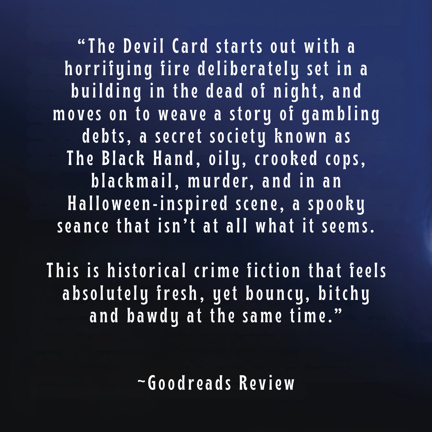 The Devil Card: The 3rd Hidden Gotham Novel (Paperback)